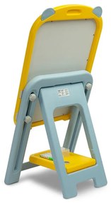 Detská tabuľa so stoličkou TED Toyz yellow