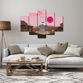 Obraz - Japonsko N⁰2 (150x105 cm)