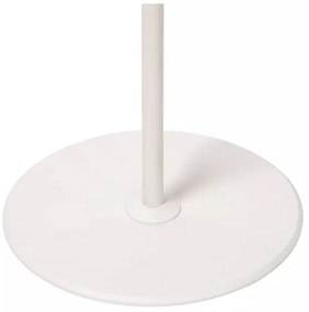 Lucide 09739/02/31 - Stojacia lampa CLUBS 2xGU10/40W/230V biela