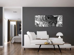 Obraz - Exotická záhrada (120x50 cm)