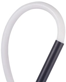 LED Nástenné svietidlo EMMA LED/19W/230V čierna