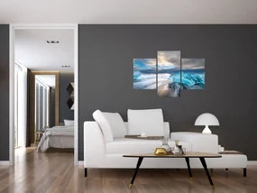 Obraz - Diamantová pláž (90x60 cm)