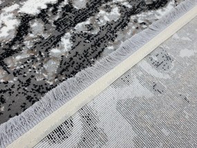 DC Koberec Exclusive 100 sivá čierna Rozmer: 240×330 cm