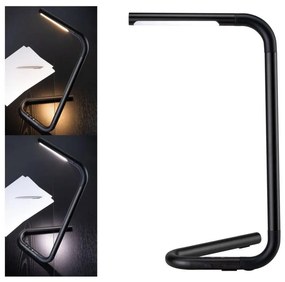 Paulmann 95424- LED/4,5W Stmievateľná dotyková stolná lampa FLEXLINK 5V/USB čierna W1640