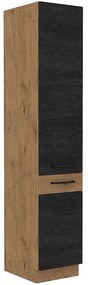 Kuchynská skrinka VIGO Dark 40DK-210 2F