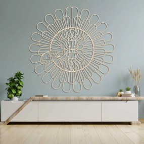 SENTOP | Unikátna 3D Mandala Ryba Premeňte svoju stenu na umenie I SENTOP PR0348