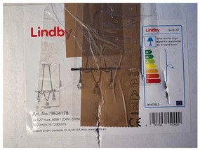 Lindby Lindby - Luster na lanku VENTURA 3xE27/60W/230V LW1258