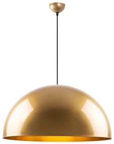 Luster na lanku KURE 1xE27/40W/230V zlatá