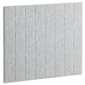 Akustický nástenný panel SPLIT, 800x600 mm, svetlošedý