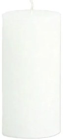 Sviečka LARS White, Ø7x15 cm