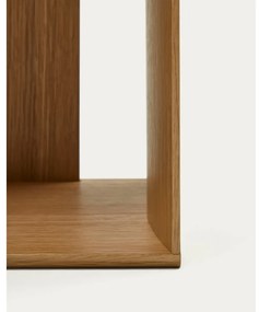 Modulárny policový systém v dekore duba v prírodnej farbe 34x38 cm Litto – Kave Home