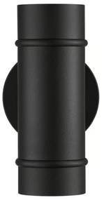 Nordlux - Vonkajšie nástenné svietidlo ARTILUS 2xGU10/25W/230V IP54