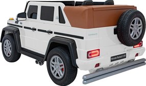 Ramiz Mercedes Benz Maybach G650 biely