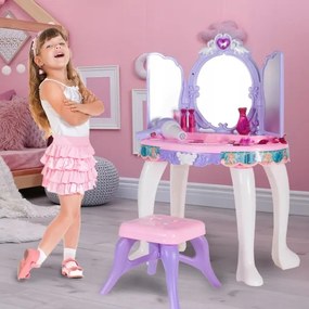 Toaletný stolík MALÁ PRINCEZNA s kúzelnou paličkou a MP3