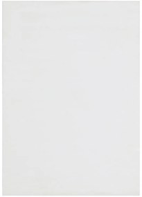 Koberce Breno Kusový koberec COLOR UNI White, biela,80 x 150 cm
