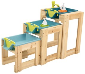 Playtive Hracie stoly s nádobami na vodu  (100387256)