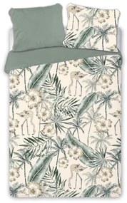 FARO Francúzske obliečky Plameniaky  Bavlna, 220/200, 2x70/80 cm