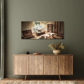 Obraz - cestovateľský stôl (120x50 cm)