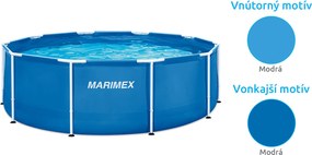 Marimex | Bazén Marimex Florida 3,66x0,99 m bez príslušenstva | 10340246