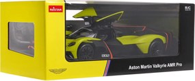 RC auto Aston Martin Valkyrie AMR Pro 1:14 RASTAR zelené na diaľkové ovládanie