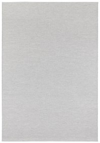 Kusový koberec Secret 103556 Light Grey, Cream z kolekcie Elle – na von aj na doma, 200x290, šedá, chodba / predsieň, ELLE Decoration
