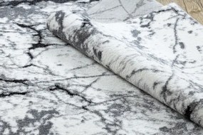 Koberec COZY 8871 Marble sivý