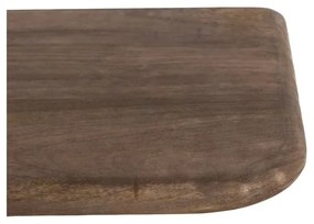 Hnedá polica z mangového dreva 50 cm Tarontu – Light &amp; Living