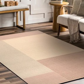Koberec FLUX OSTA 461.9.AE200 béžový / ružový