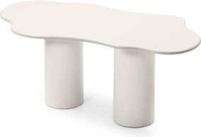 Jedálenský stôl Pinar 180 cm šedo-béžový