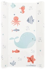 Prebaľovacia podložka mäkká New Baby Ocean 49x70cm