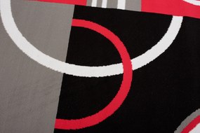 TA Koberec Z897A RED MAYA PP ESM Sivý Obdĺžnikový Rozmer: 160x230 cm