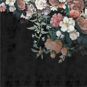 VLADILA Painterly Roses - tapeta