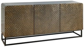 Dizajnová komoda Pallaton 160 cm hnedé mango