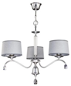 Jupiter 1603 - EG 3 CH - Krištáľový luster EGIDA 3xE27/60W