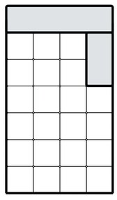 PROXIMA.store - Leňoška III hlboká UMBRIA TYP ROHU: Pravý, SKUPINA LÁTOK: Skupina 3