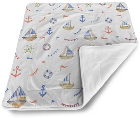 Sablio Deka pre bábätko Na vlnách oceánu - 90x120 cm