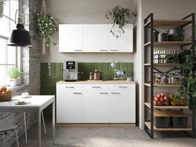 XXXLutz MINIKUCHYŇA 150 cm Respekta - Online Only kuchyne - 001899043003