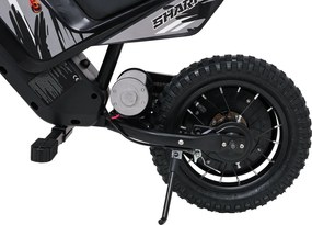 Ramiz Detský elektrický motocykel SHARK čierny