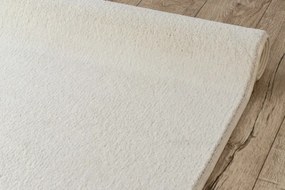 Metrážny koberec VELVET MICRO krém 031