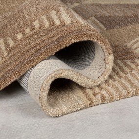 Flair Rugs koberce Behúň Moda Asher Natural - 60x230 cm