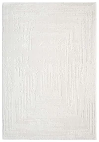 Dekorstudio Moderný koberec do obývačky FLAIR 171 - krémový Rozmer koberca: 120x170cm