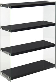 XXXLutz REGÁL, čierna, 83/113/29.5 cm Kayoom - Online Only drobný nábytok - 005937031002