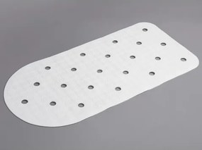 Protišmyková podložka do vane 35x72 cm, biela%