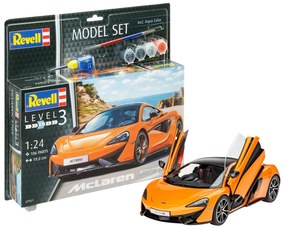 Revell Modelárska súprava Supersport (McLaren 570S) (100396906)