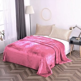 Hrejivá deka Homa vhodná pre alergikov staroružová