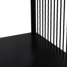 Čierny konferenčný stolík 40x80 cm Manila – Casa Selección