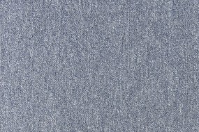 Tapibel Metrážny koberec Cobalt SDN 64061 - AB svetlo modrý, záťažový - Kruh s obšitím cm