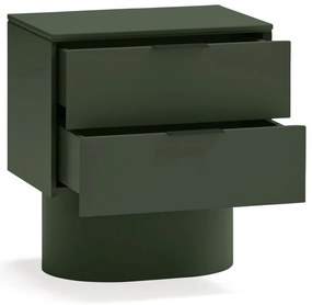 Zelený nočný stolík Totem – Teulat