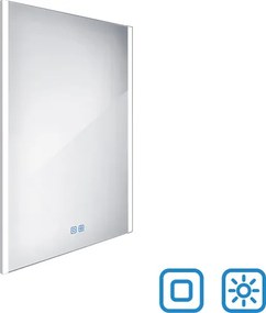 Nimco LED zrkadlo 600x800 s dvoma dotykovými senzormi - ZP 11002VX