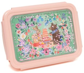 PETIT MONKEY Desiatový box Bento Animals Picnic